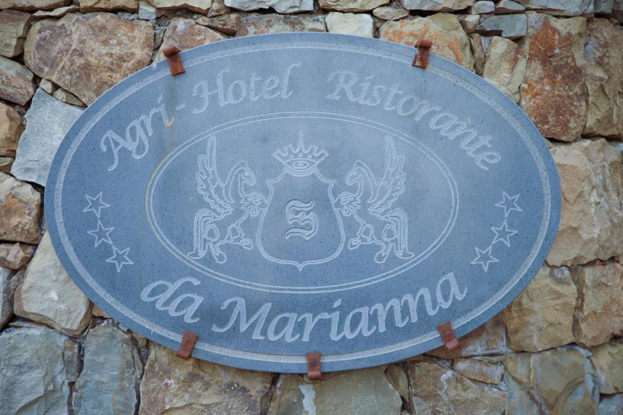 Agri-Hotel Da Marianna Resort & Spa 산타도메니카비토리아 외부 사진